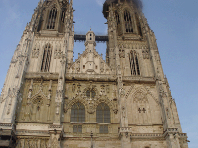 La cathédrale St-Pierre