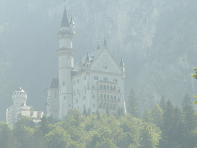Le chateau Neuschwanstein