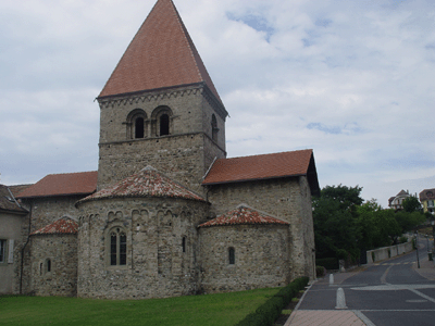 L'église de St-Sulpice