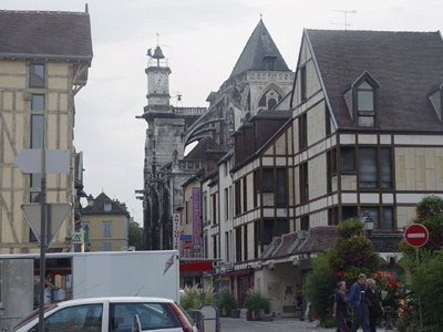 La ville de Troyes