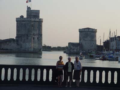 L'entrée du port de La Rochelle