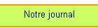 Notre journal